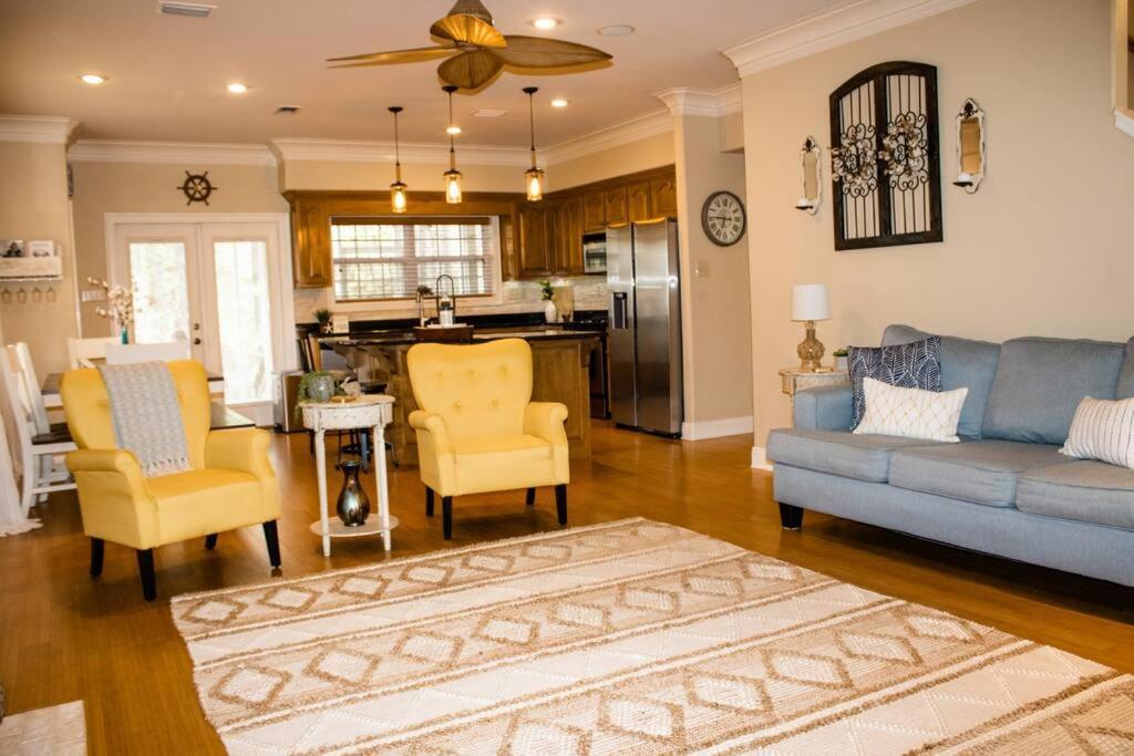 Pet Friendly Tranquil Cottage With Fire-Pit And Seasonal Hot Tub Sept-March Minutes To Beaches 多芬岛 外观 照片